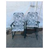Folding Patio Rocking Chairs