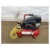 125 PSI 1 HP 3 Gal Portable Air Compressor