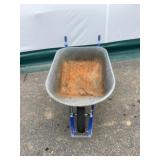 Kobalt Single Wheel Steel Wheelbarrow
