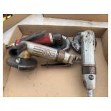 Pneumatic Angle Grinders, 3 Pieces
