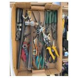 Hand Tools Lot Including WISS Snips