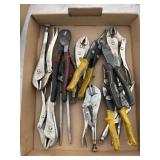 Hand Tool Lot: Vise-Grip, Irwin, Malco & More