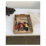Hand Tools Assortment With Bondhus Hex Keys