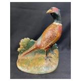 Cast Metal Pheasant Form Doorstop