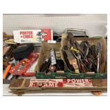 Angle Grinder w/ Hand Tools