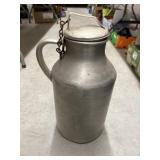 Aluminum Cream Can