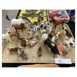 Grp. Porcelain Animal Figurines