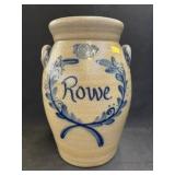 Rowe Salt Glazed Storage Crock