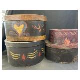 (4) Cardboard Pantry Boxes