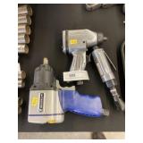 (2) Pneumatic Impact Guns w/ Ratchet