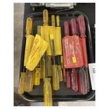 (3) Sets of Bondhus Hex Screwdrivers