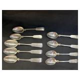 (9) Sterling Silver Spoons