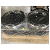 Double Slow Cooker