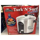 New Turkey Fryer
