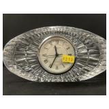 Waterford Crystal Mantel Clock