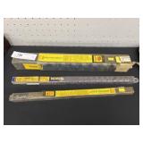 (3) Auger Bits