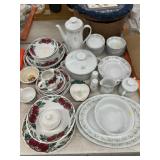 Bavarian Chinaware w/ Dinnerware