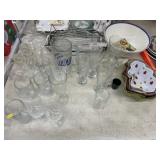 Asst. Tumblers & Serving Dishes