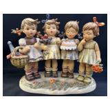 Hummel We Wish You Figurine