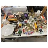 Rubix Cubes, Figurines & Table Light