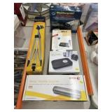 Security Camera, Navigator & Tripod