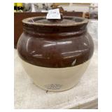 Stoneware Storage Crock