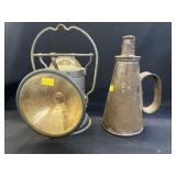 Locomotive Lighter w/ Lantern