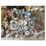 Porcelain Figurines, vases & Chinaware