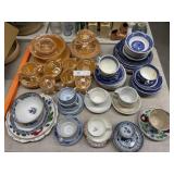 Asst. Dinnerware