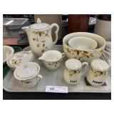 Asst. Hall Pottery Serving Dishes