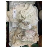 Crocheted Lace & Table Covers