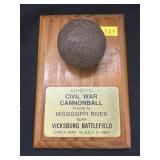 Cannon Ball Relic