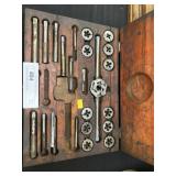 Incomplete Vintage Tap & Die Set