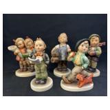 (5) Hummel Figurines