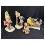 (4) Hummel Figurines