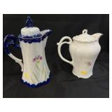 Porcelain Chocolate & Teapots