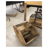 Vintage Wood Washing Machine