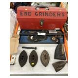 Flatirons w/ Die Grinder