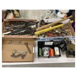 Baseball Bats w/ Asst. Hand Tools & First Aid Kit