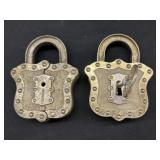 Hubley Toy Cap Gun Locks