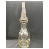Embossed 1 Qt. Oil Bottle