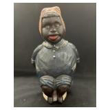 Cast Metal Figural Form Still Bank