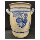 European Salt Glazed Storage Crock