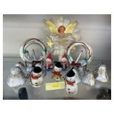 Grp. Vintage Christmas Ornaments & Decor
