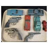 Hubley Toy Cars w/ Cap Guns