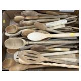 Lg. Asst. Wooden Utensils
