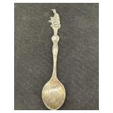 Sterling Silver Condiment Spoon