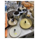 Cookware w/ Asst. Lids