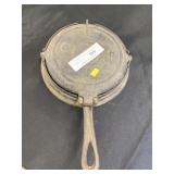Cast Metal Waffle Iron