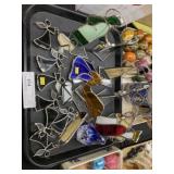 Stained Glass Nativity Scene